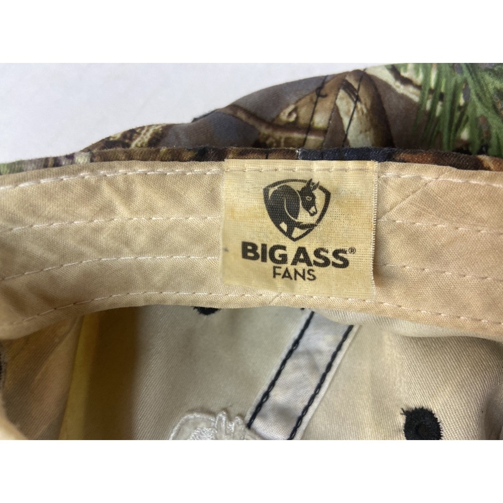 BIG ASS FANS‎ Hat adjustable - Camouflage - Stay Cool - funny - - Picture 8 of 12